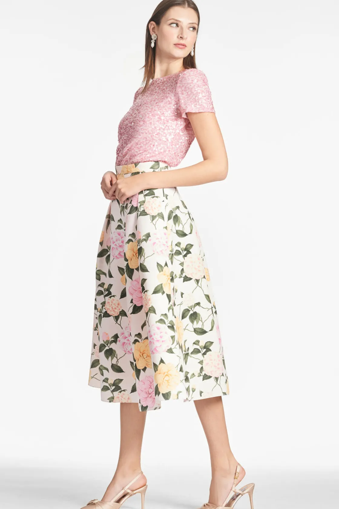 Sachin & Babi Veronica Top - Petal Pink Cheap