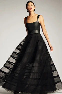 Sachin & Babi Veruca Gown - Black Best