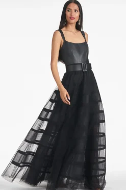 Sachin & Babi Veruca Gown - Black Best