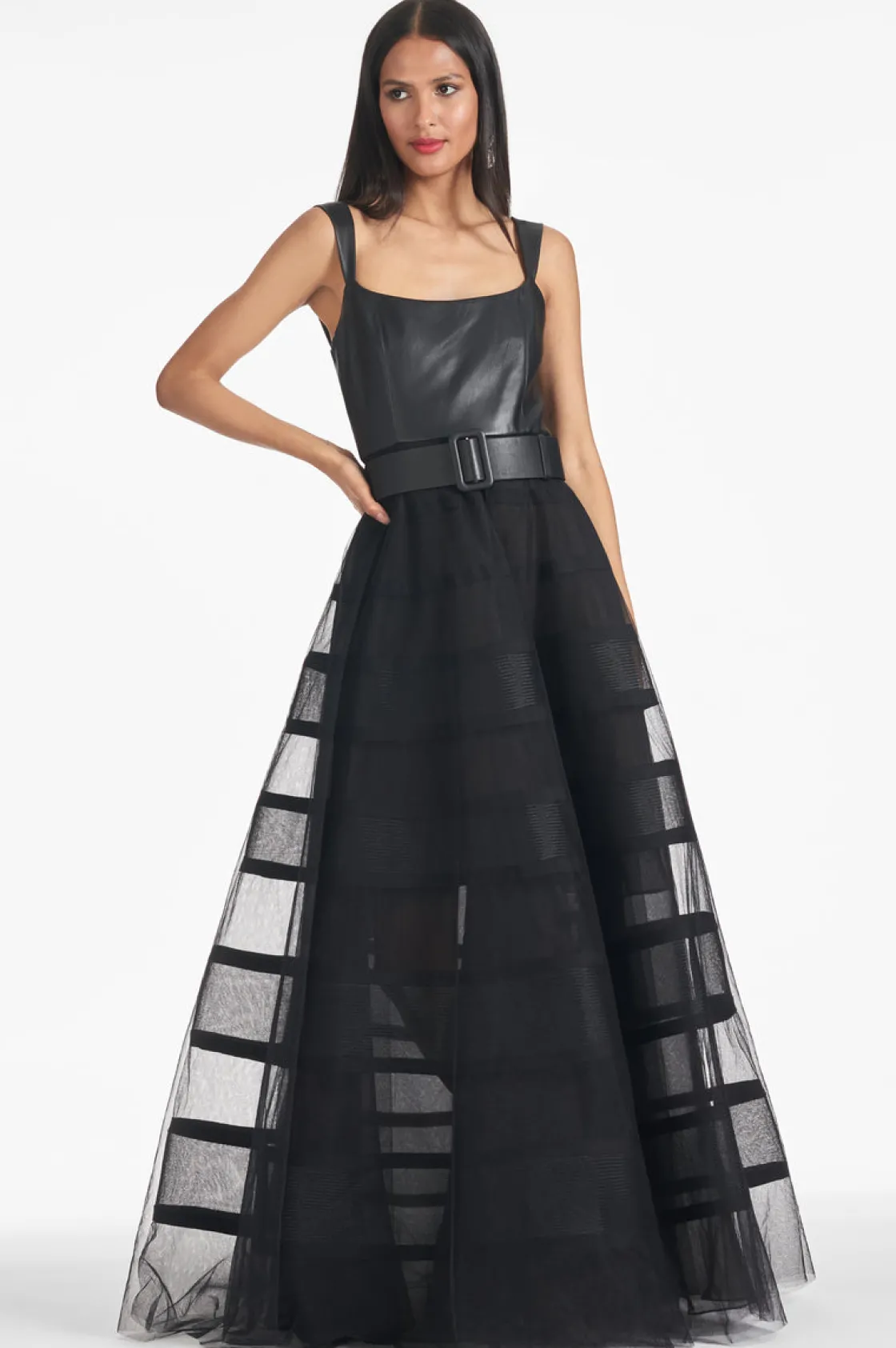 Sachin & Babi Veruca Gown - Black Best