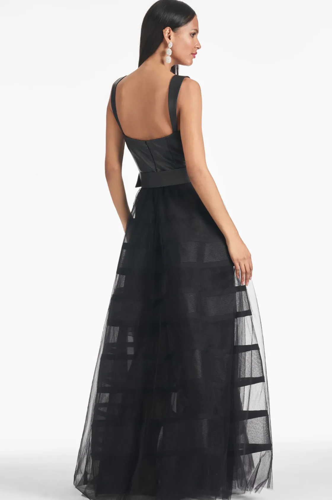 Sachin & Babi Veruca Gown - Black Best