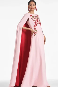 Sachin & Babi Vittoria Gown - Morganite/Ruby Morganite/Ruby Cheap