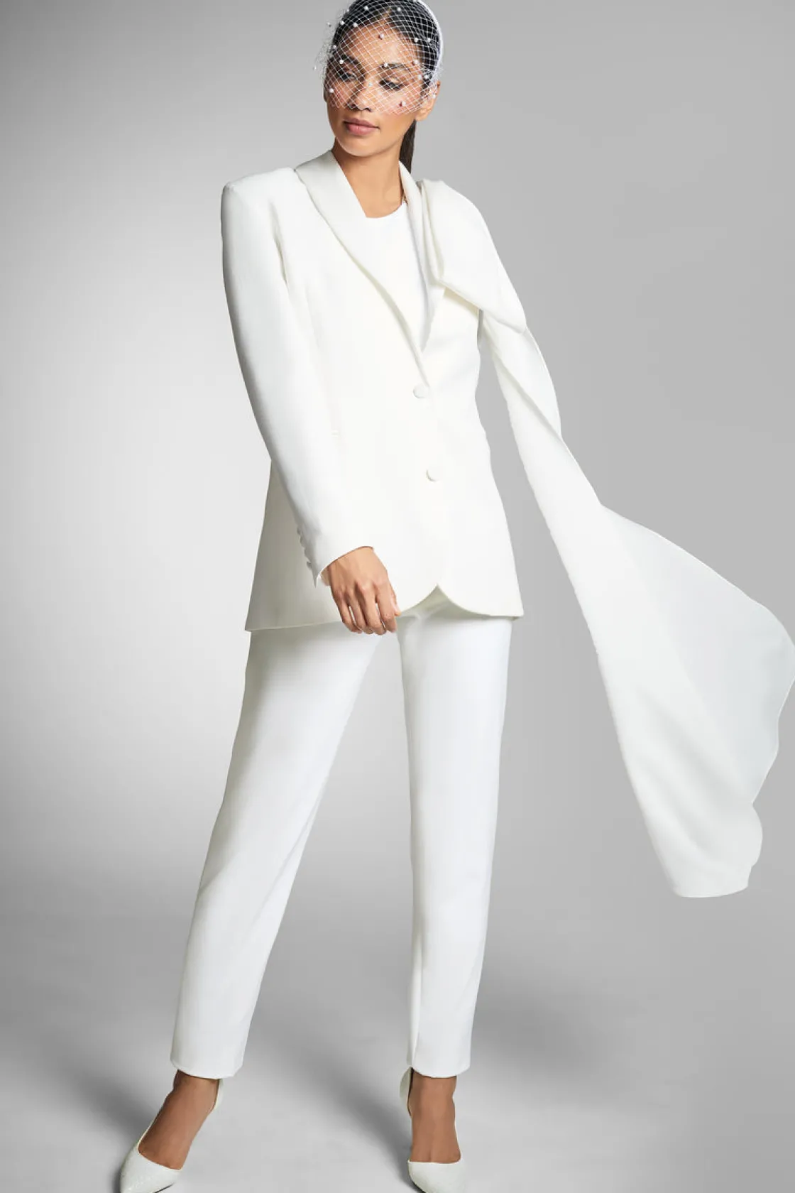 Sachin & Babi Viveca Blazer - Ivory Best Sale