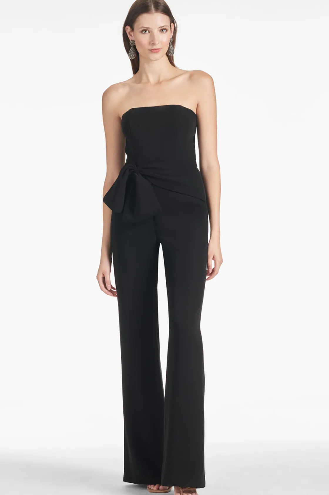Sachin & Babi Whitley Jumpsuit - Black Hot