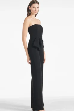 Sachin & Babi Whitley Jumpsuit - Black Hot