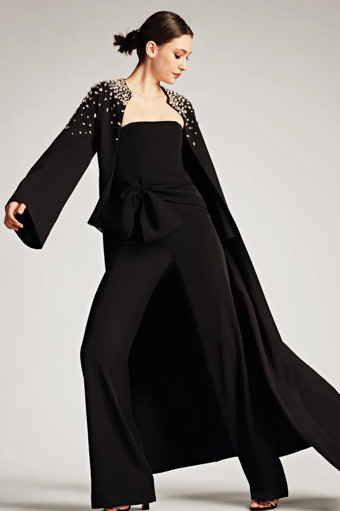 Sachin & Babi Whitley Jumpsuit - Black Hot