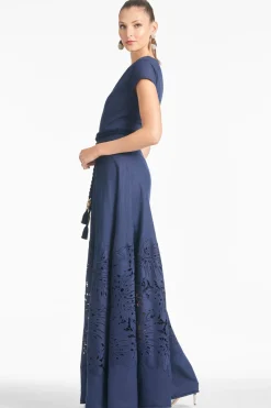 Sachin & Babi Zefira Gown - Navy Best Sale